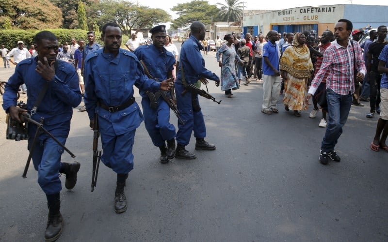 Collecte des armes sans incidents au burundi