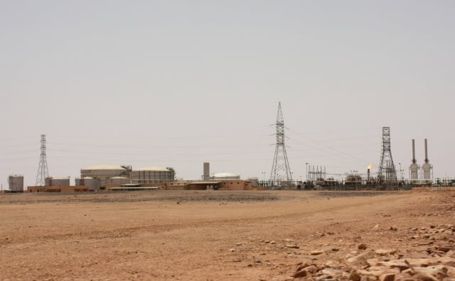 Site pétrole El-Fil Libye