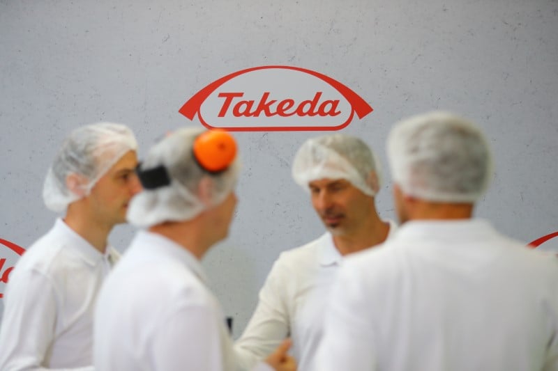 Shire pret a recommander une offre de 46 milliards de livres de takeda