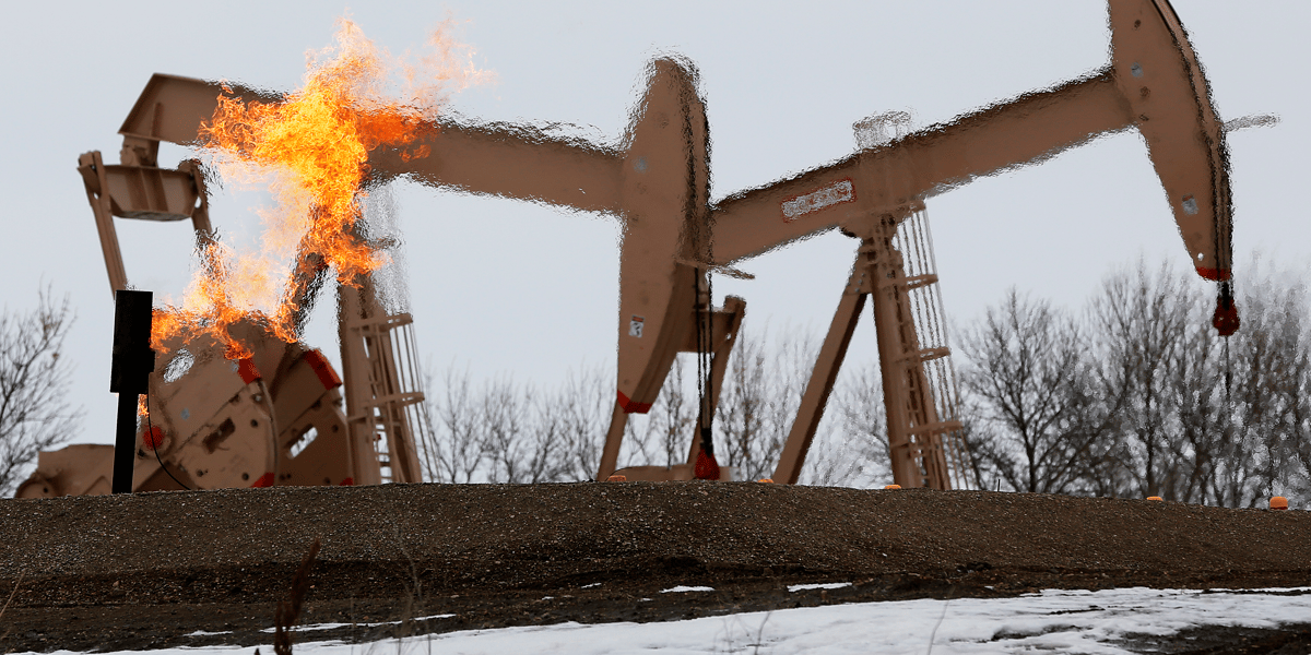 Pétrole, Etats-Unis, gaz, pumpjack, derrick, puits, pompe,