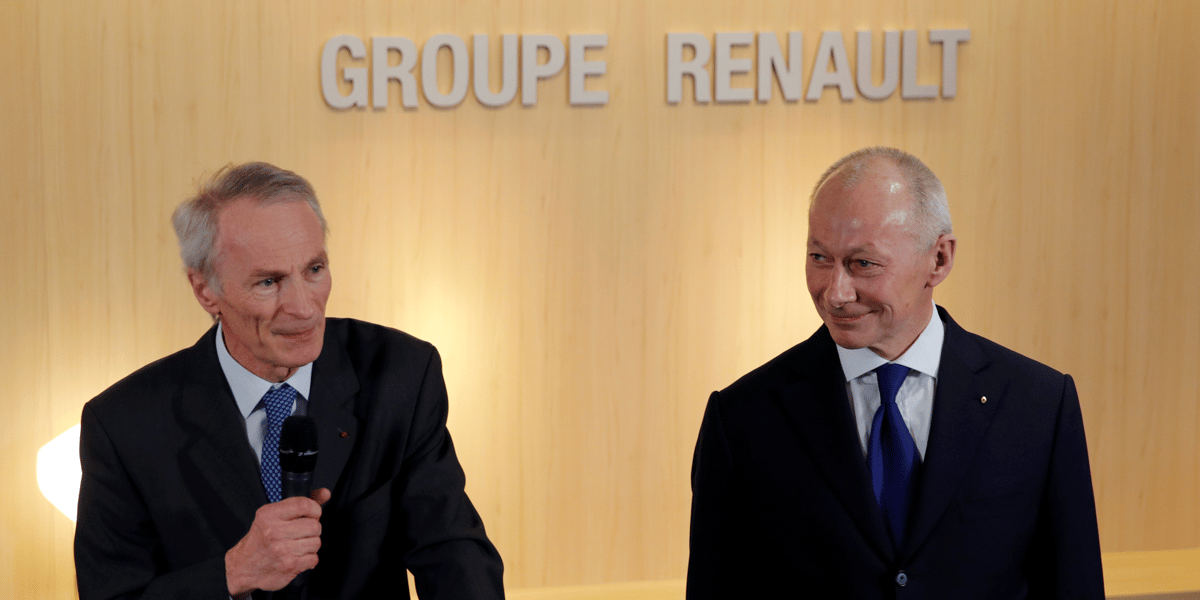 Renault: un tandem senard-bollore pour succeder a ghosn