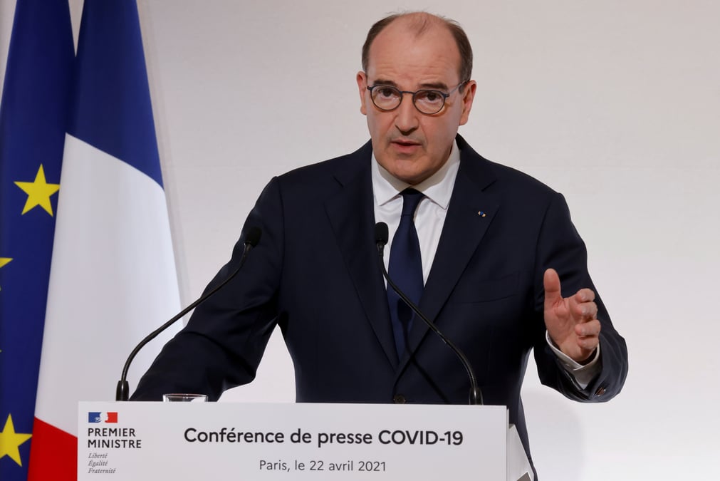 France: mesures de controle renforce aux frontieres pour contrer les variants