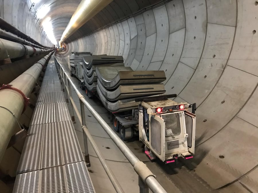 Metalliance livre 12 engins mobiles pour le métro de Sydney