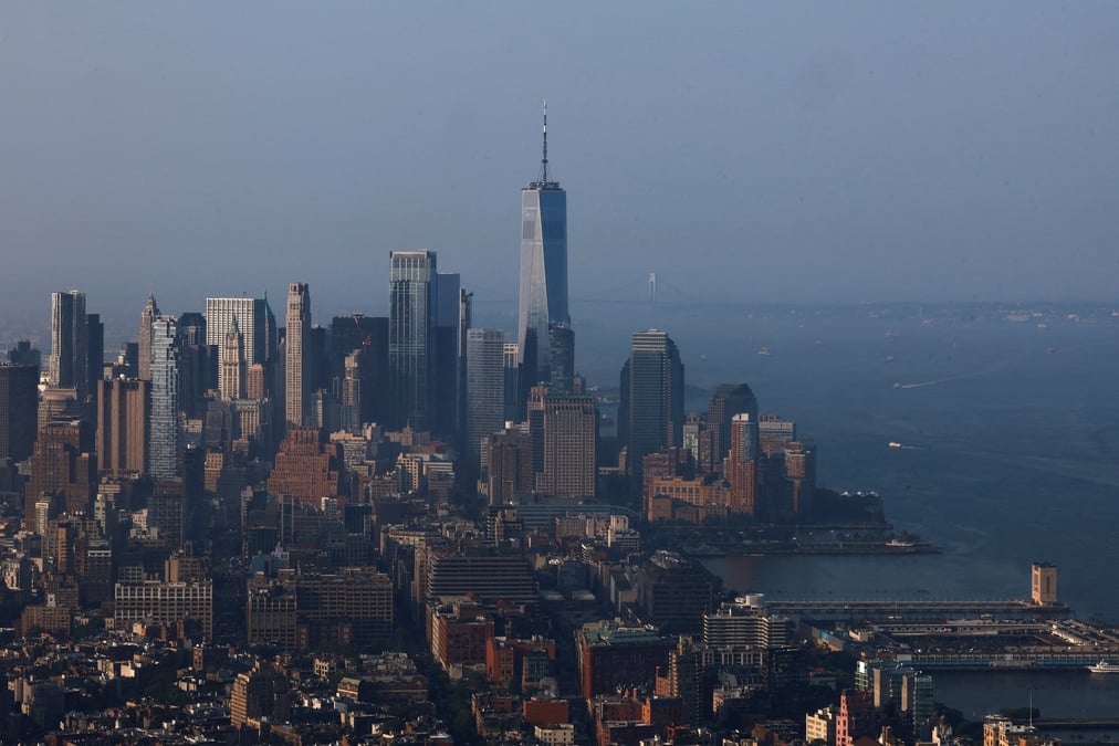 Vue de new york