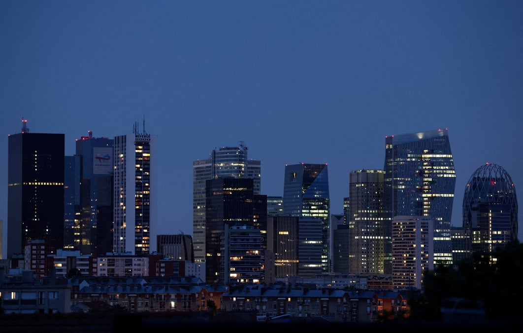 Le quartier d'affaires et financier de la defense