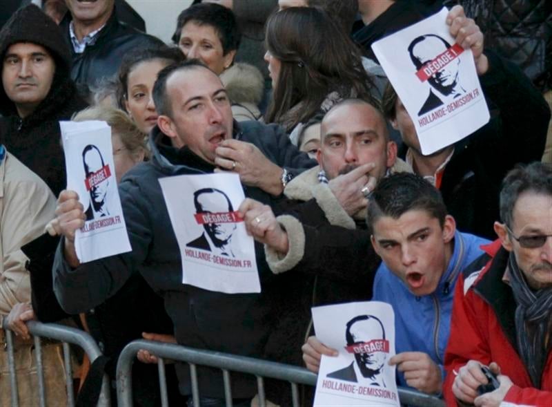 11-Novembre compliqué pour François Hollande à Oyonnax