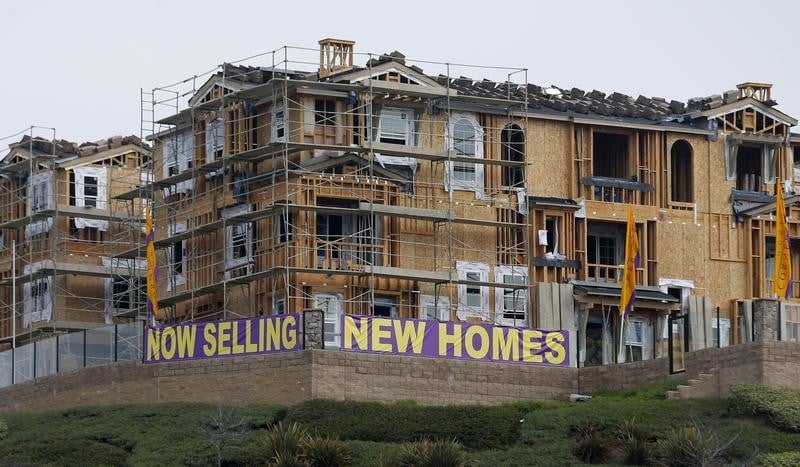 Les ventes de logements neufs à un pic de 5 ans et demi aux USA