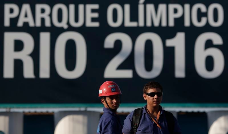 JO: les fédérations sportives s'inquiètent à deux ans de Rio