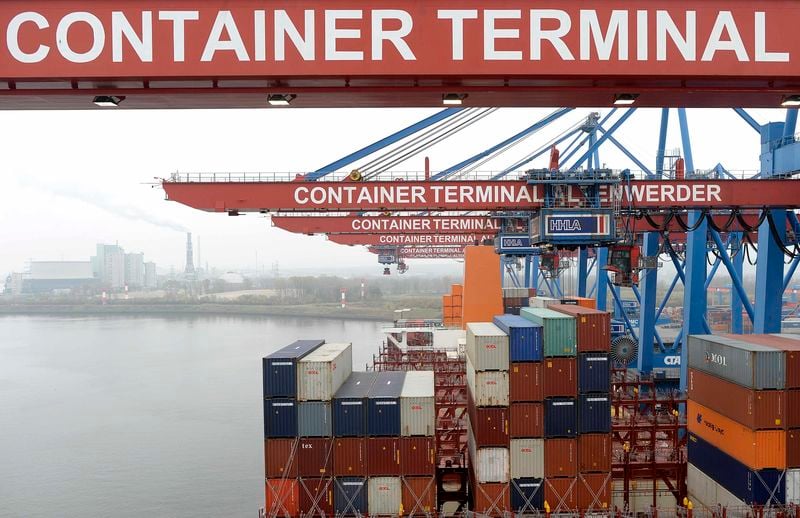 Contraction inattendue de l'économie allemande au 2e trimestre