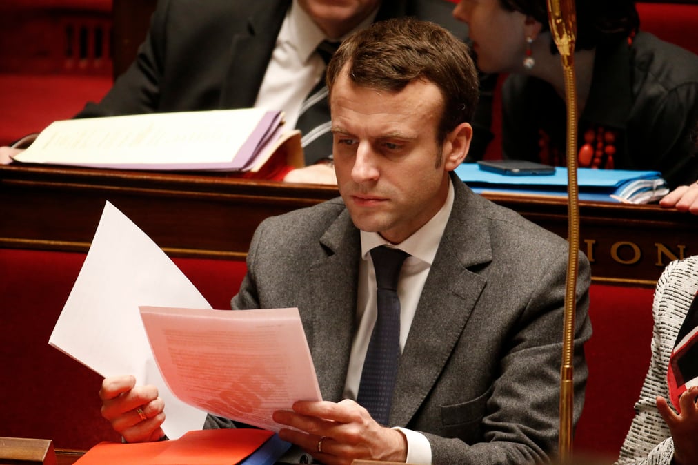 Fin de l'examen de la loi macron a l'assemblee