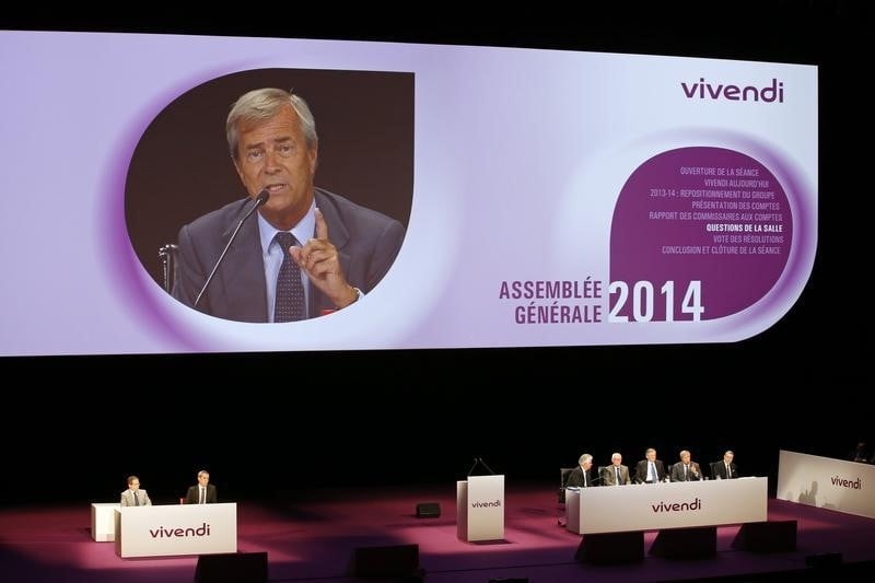 Un fonds americain s'opposerait a la strategie en place a vivendi
