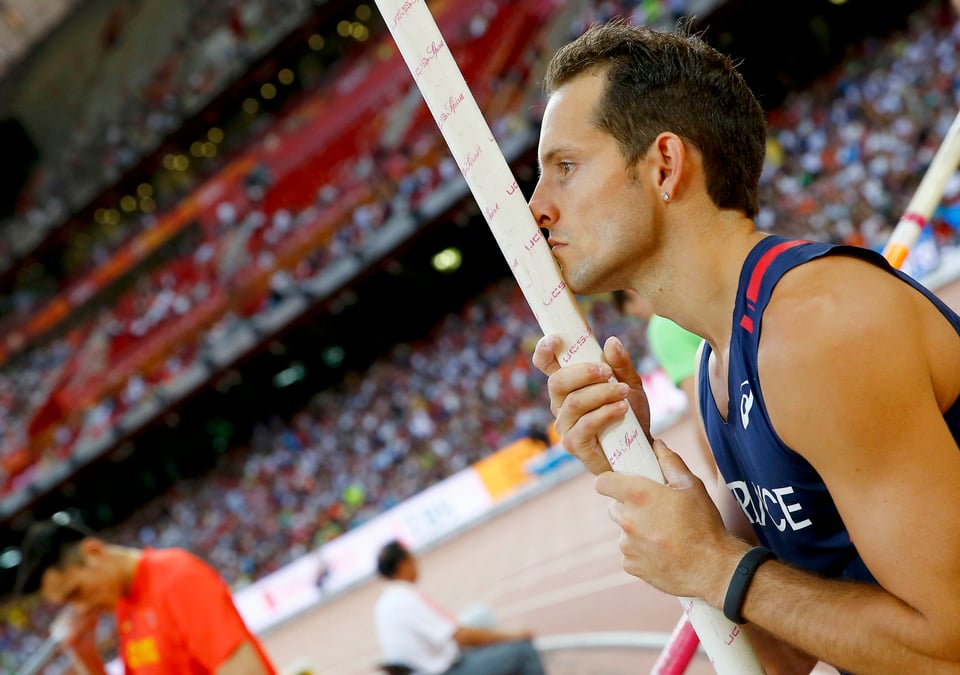 Renaud lavillenie manque son rendez-vous avec l'histoire