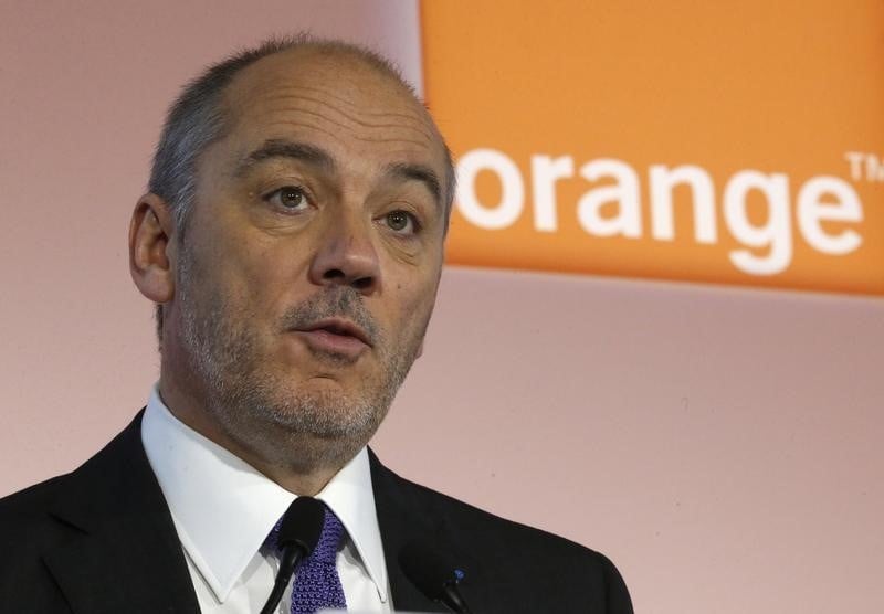Orange n'exclut pas une consolidation des telecoms en france en 2016