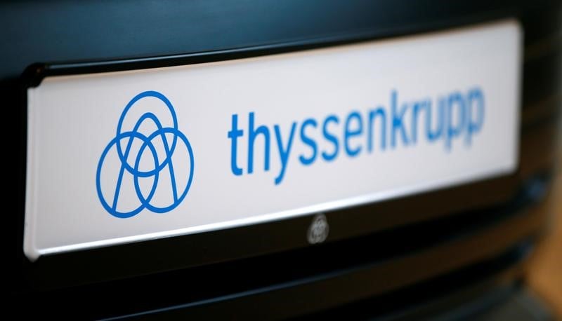 Thyssenkrupp publie des resultats superieurs aux attentes au 3e trimestre