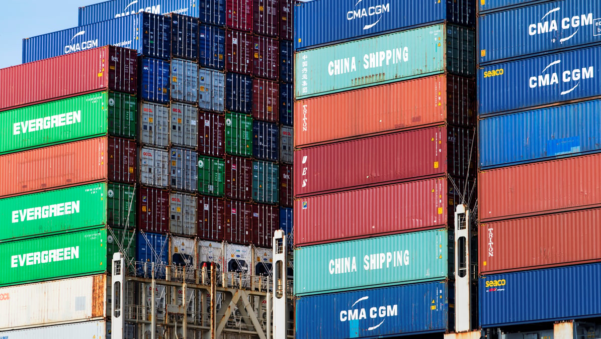 Zone euro: baisse de l'excedent commercial en juillet
