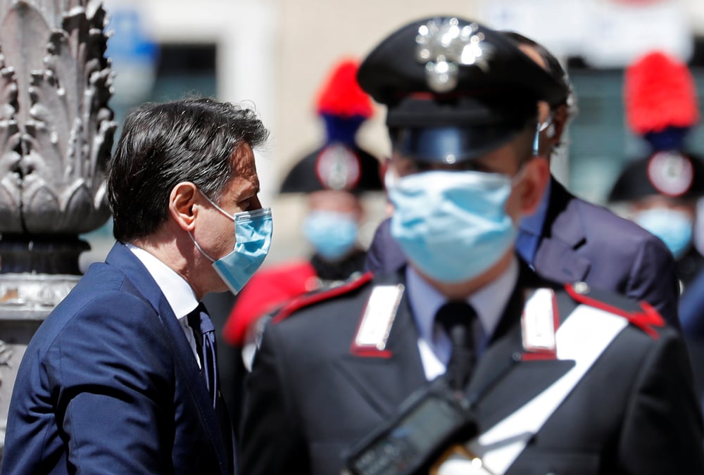 Italie: le deconfinement provoque des tensions entre rome et les regions
