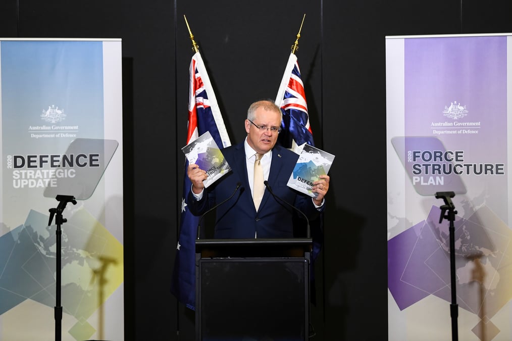 L'australie va nettement accroitre son budget de defense
