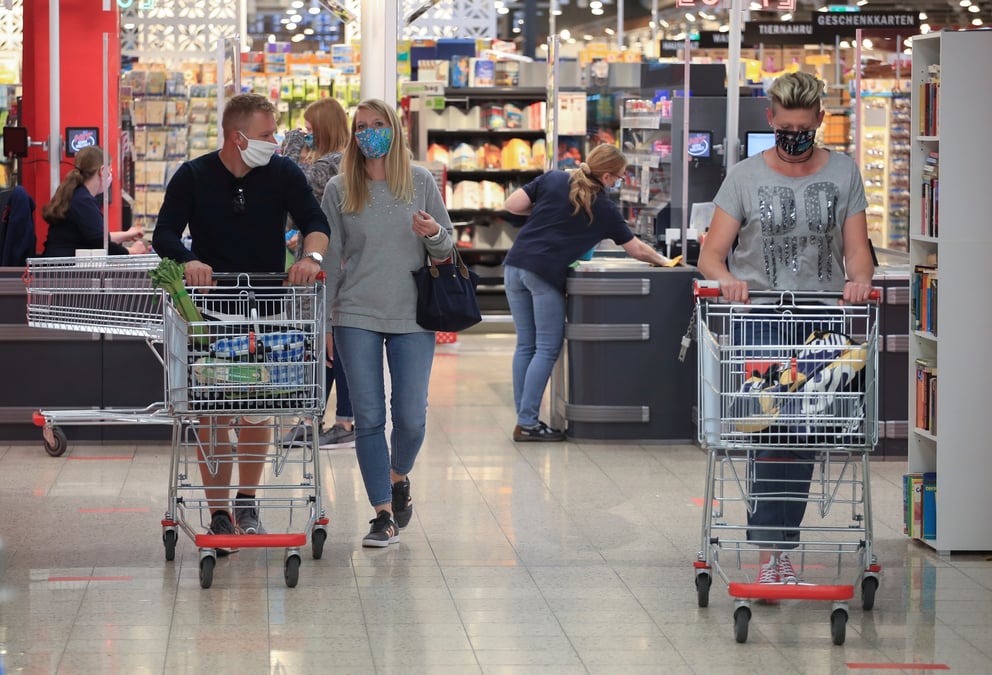 L'inflation en allemagne pourrait atteindre 7% en 2022, selon la dihk