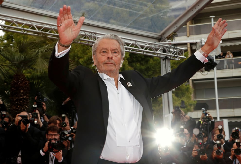72nd cannes film festival - red carpet arrivals - honorary palme d'or to alain delon