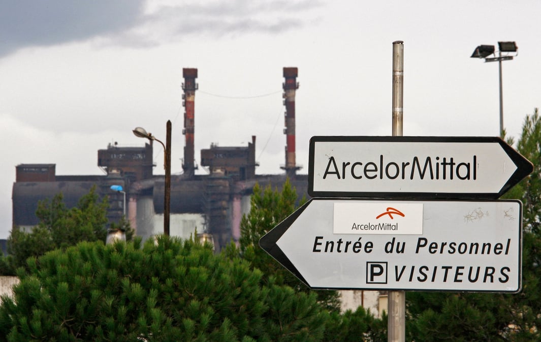 Le site d'arcelormittal a fos-sur-mer