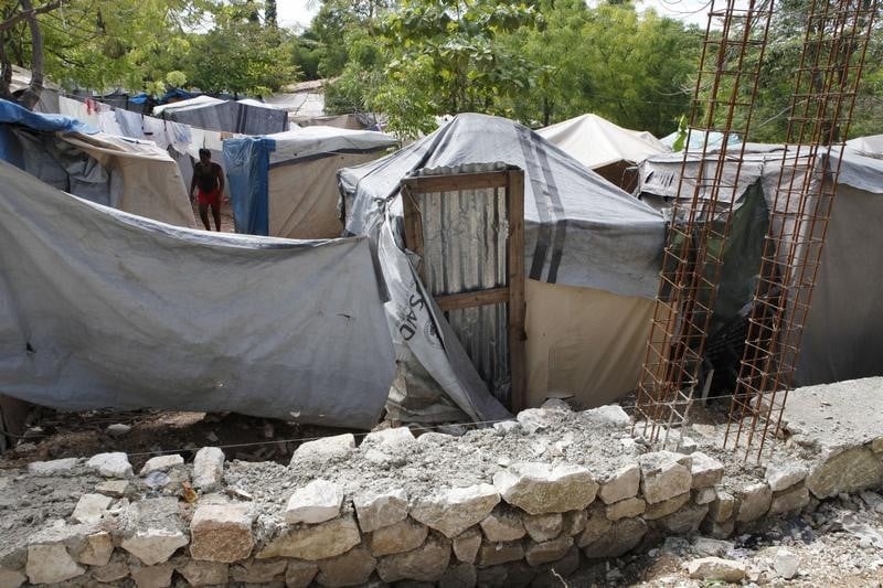 Un programme américain d'aide à Haïti loin des objectifs