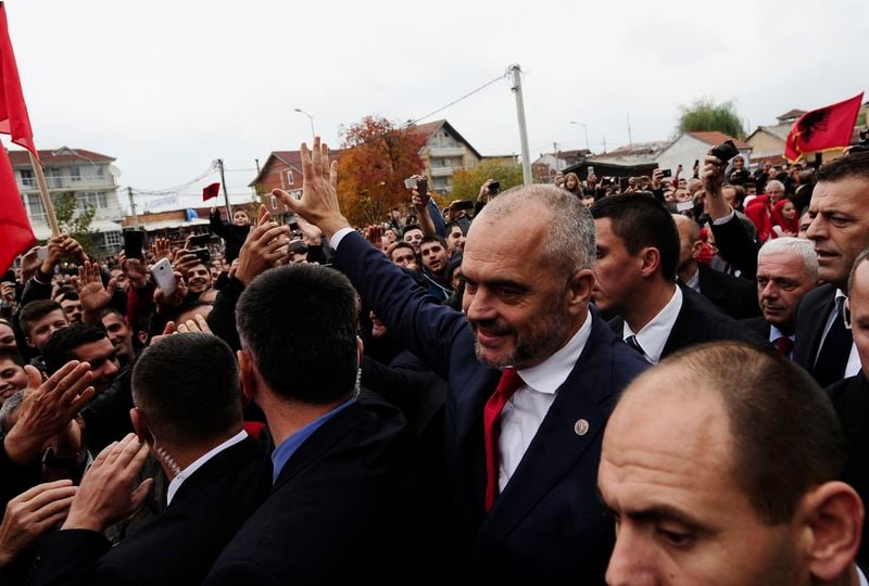 En Serbie, le Premier ministre albanais prône de nouvelles relations
