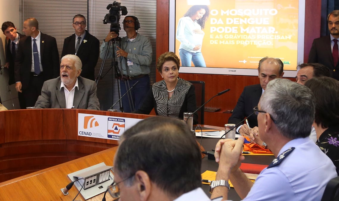 Le bresil en guerre contre le virus zika