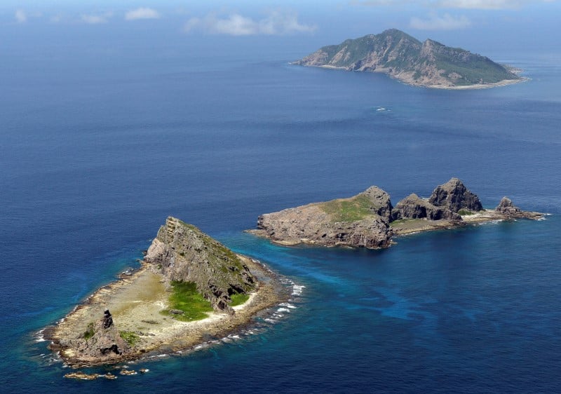 Tokyo revendique l'appartenance historique des iles senkaku