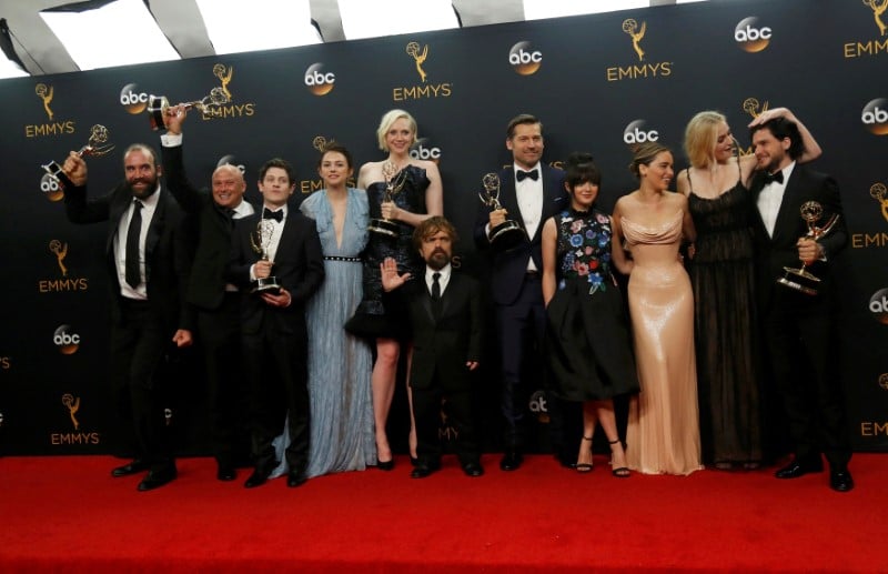 Hbo et "game of thrones" triomphent aux emmys