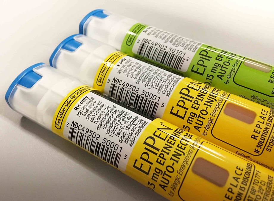 Amende de 465 millions de dollars dans l'affaire de l'epipen