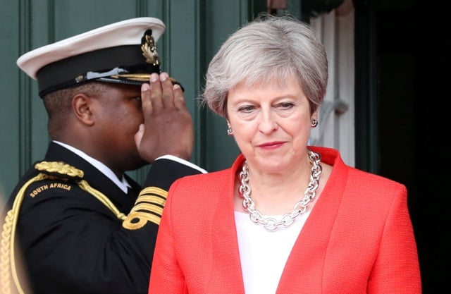 Theresa May