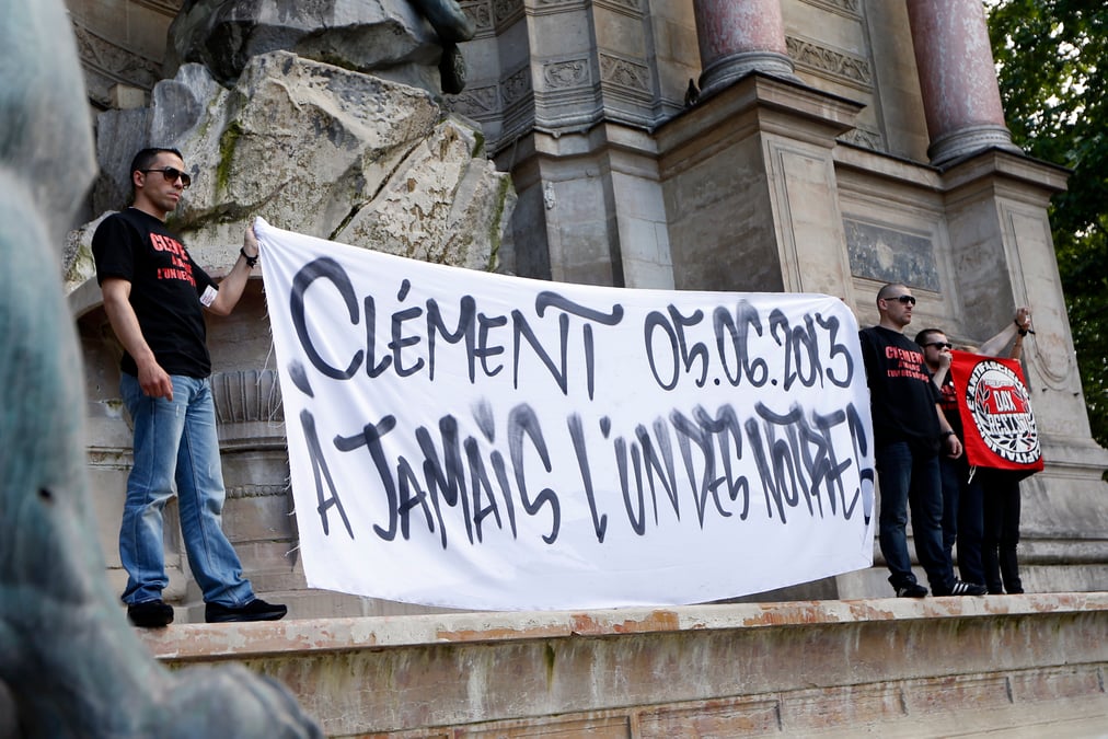 Derniers regrets des "skinheads" juges pour la mort d'un "antifa"