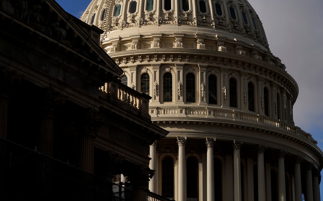 Les etats-unis en situation de "shutdown" partiel