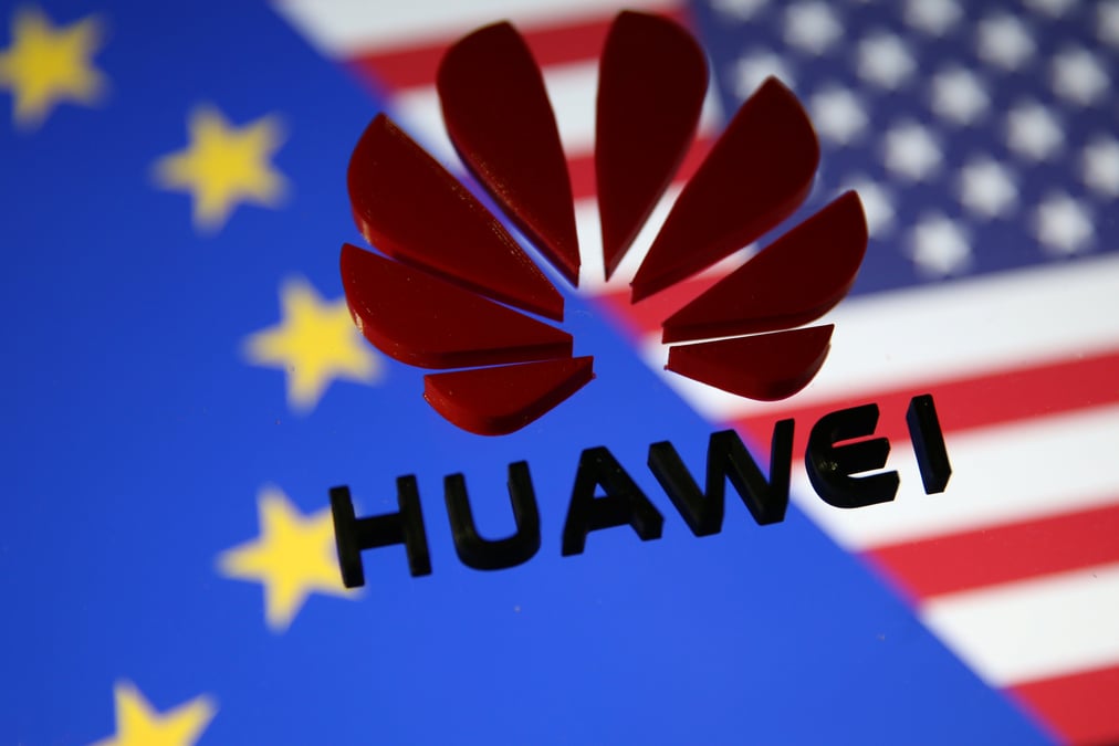 Les usa deconseillent a l'ue de se fournir aupres de huawei