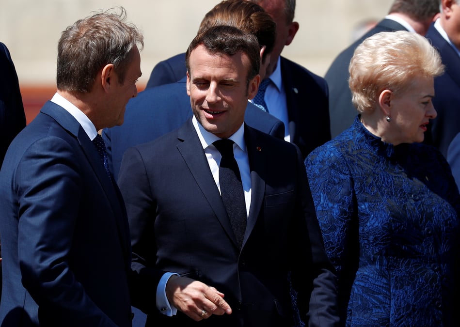 Macron dit avoir des "garanties" de l'arabie saoudite sur les armes