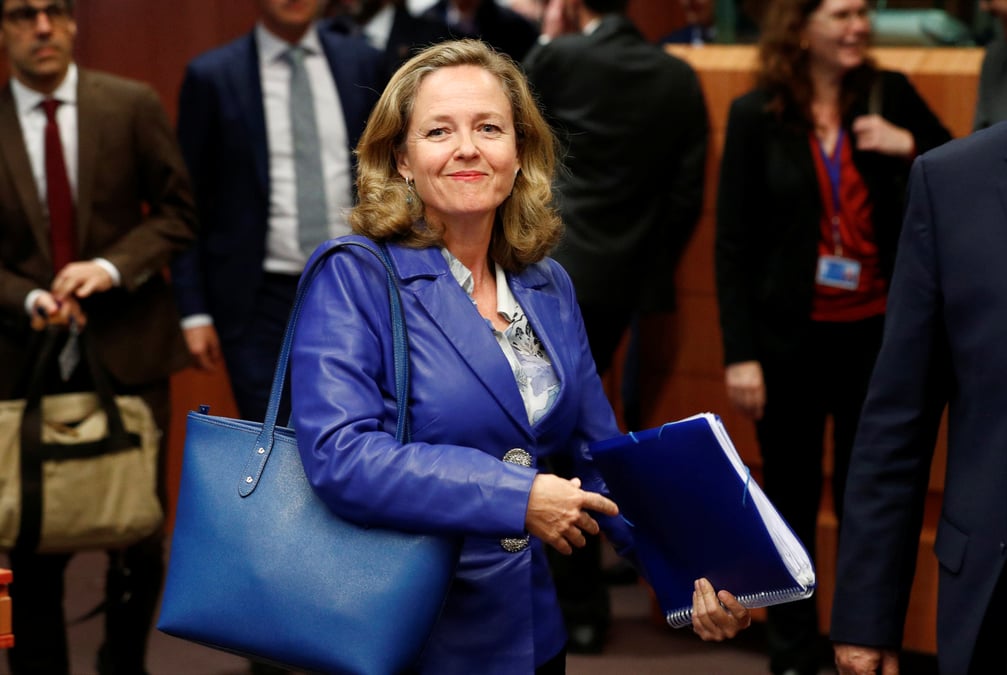 L'ecofin plus optimiste sur la croissance, selon une ministre espagnole