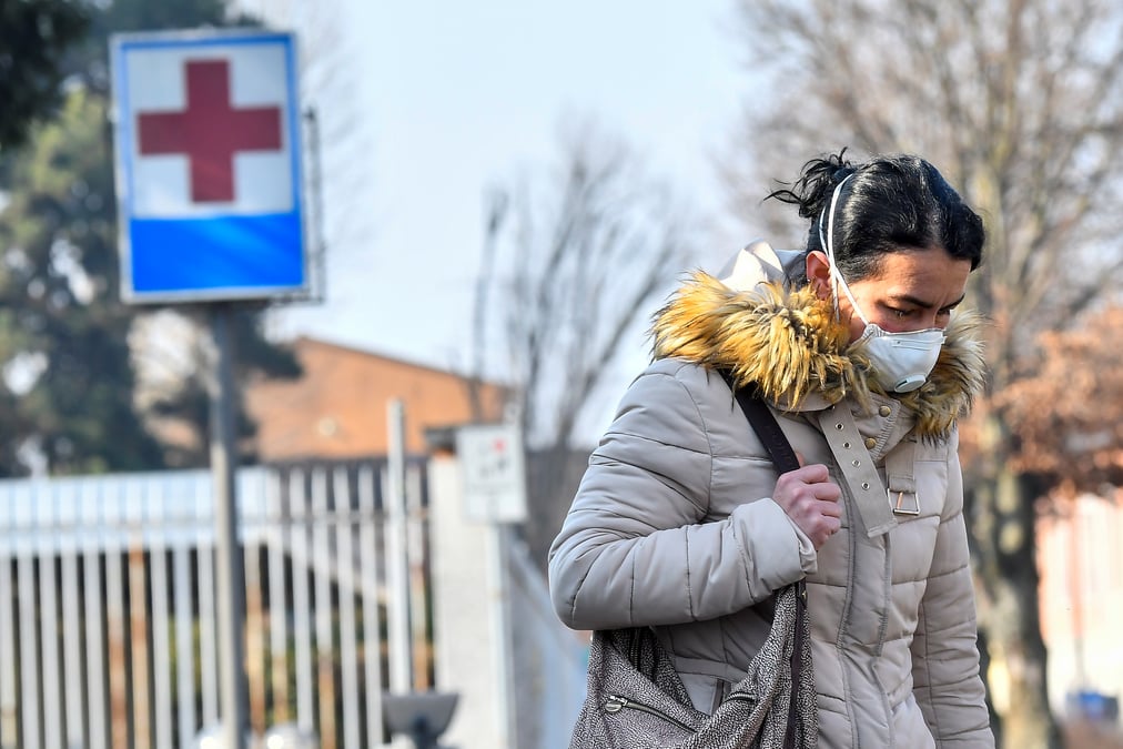 Deuxieme deces lie au coronavirus en italie