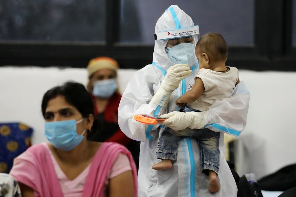 Coronavirus: le bilan en inde depasse le seuil des 6 millions de cas