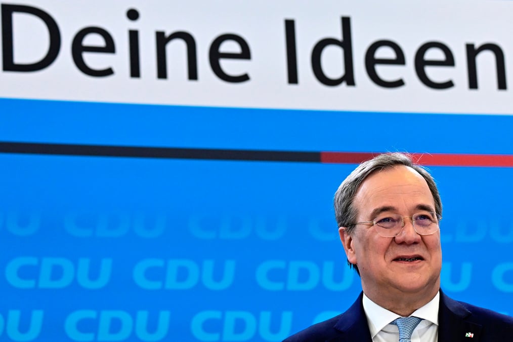 Allemagne: le president de la cdu plaide pour un durcissement des restrictions