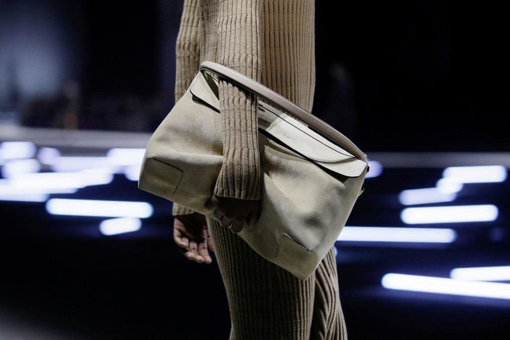 Tod's presente sa collection automne-hiver 2023/2024 a milan