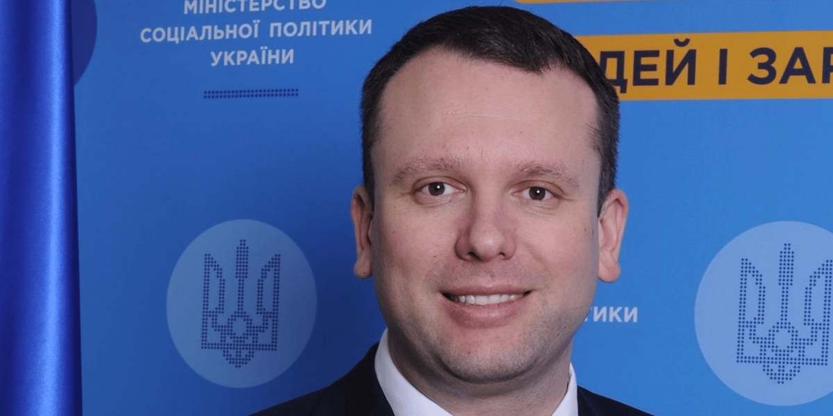 Le haut-fonctionnaire ukrainien Kostiantyn Koshelenko, ministre adjoint en charge de la transformation numérique de l'Etat.