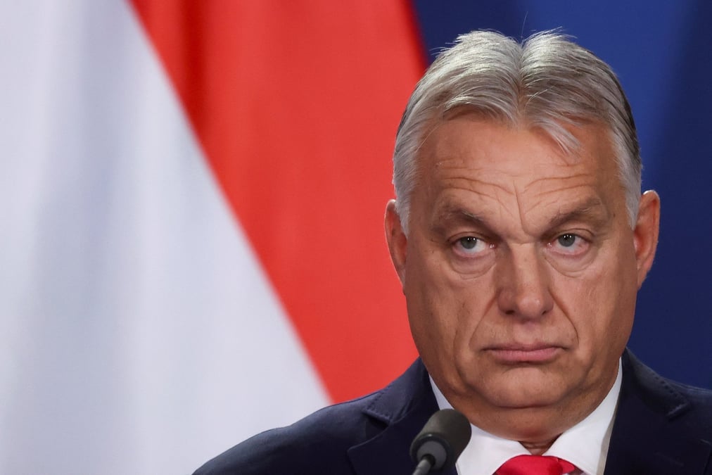 Le premier ministre hongrois viktor orban
