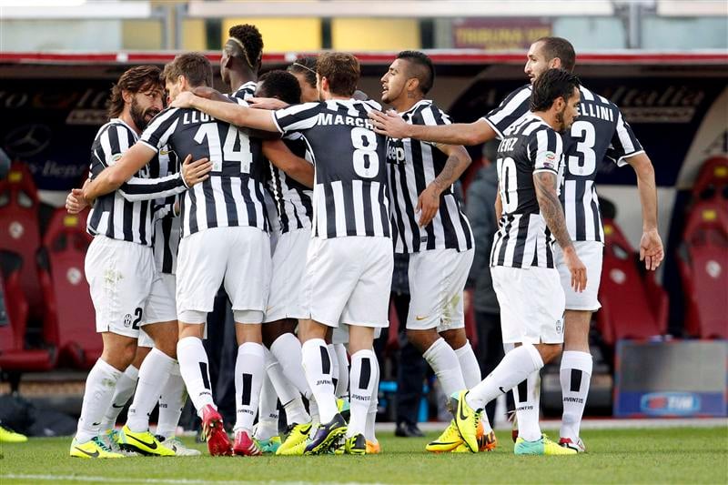 Serie A: la Juve met la pression sur l'AS Rome