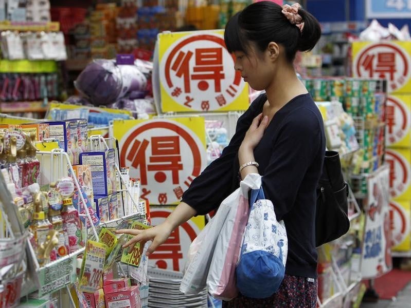 La hausse de la TVA au Japon tire toujours les prix vers le haut