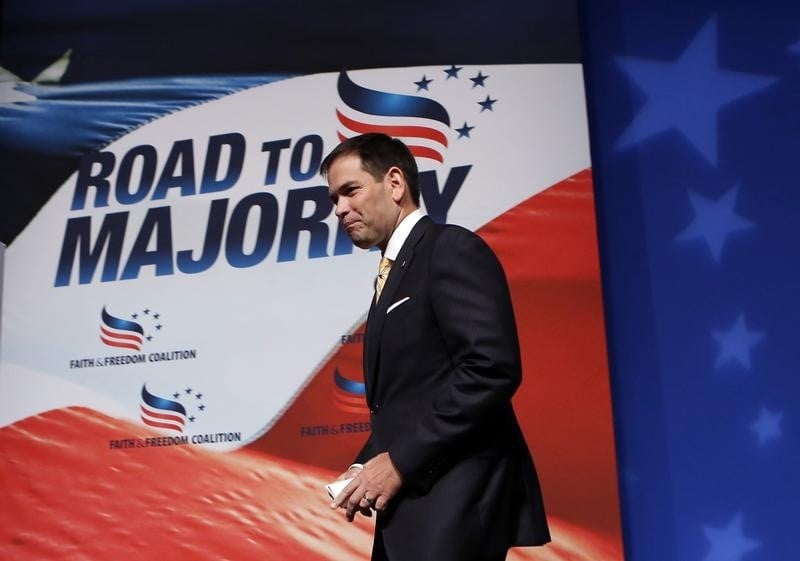 Le senateur de floride marco rubio s’appreterait a se lancer dans la primaire republicaine