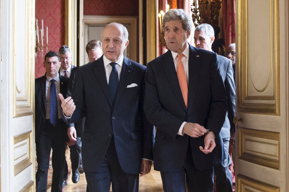 Usa et france jugent que l'accord avec l'iran doit etre renforce