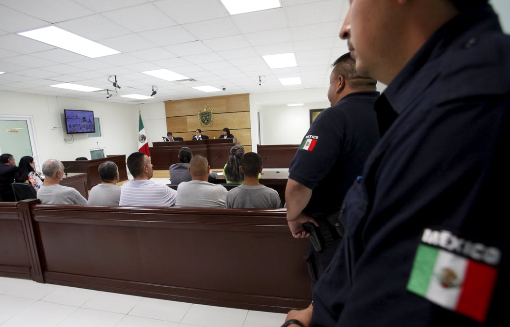Cinq hommes condamnes a 697 annees de prison pour femicide au mexique