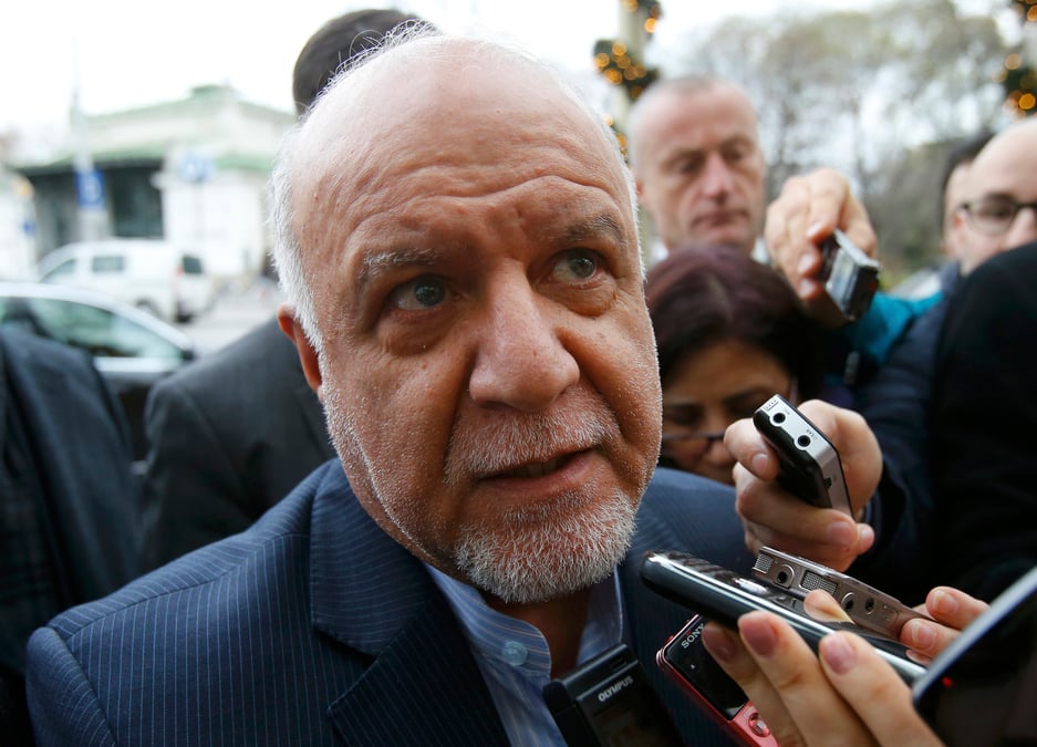Iran, irak, russie contre une baisse de la production de petrole