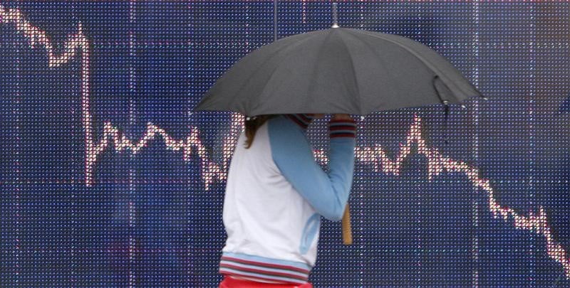 Les bourses en europe finissent en forte baisse