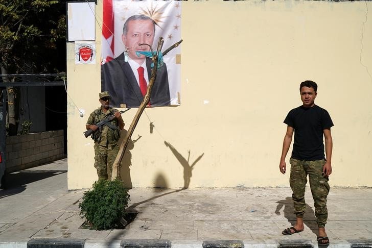 Des rebelles pro-turcs vises par l'armee syrienne, selon ankara